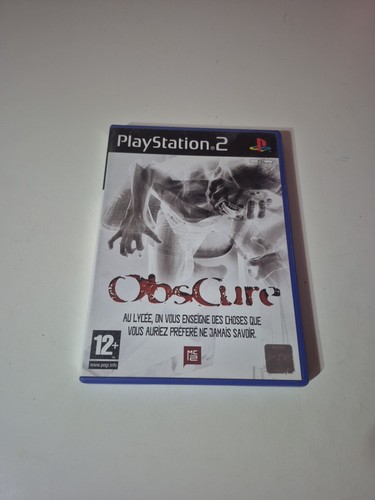 Obscure sony - 🎮,
