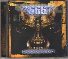 666 - Paradoxx (+Bonus Track) - CDA - 1998 - Techno Alarma Amokk Panic Records