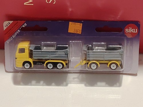 Siku 1516 camion benne - camion,