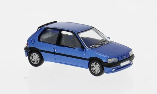 Peugeot 106 xsi 1991 - 106, bleu