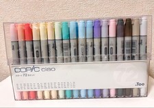 Jeu de stylos marqueurs Copic