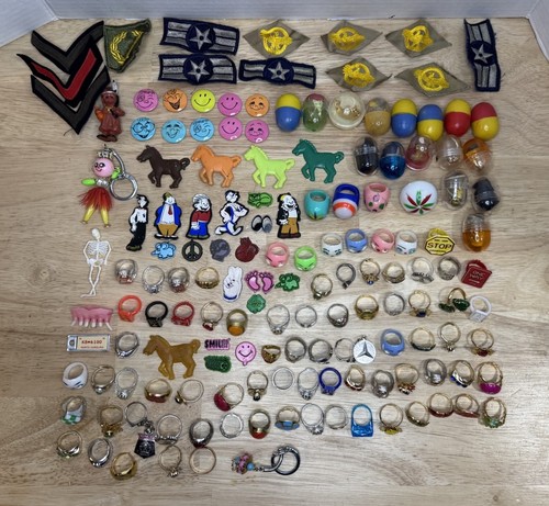 Vintage 130 piece gumball - vintage,