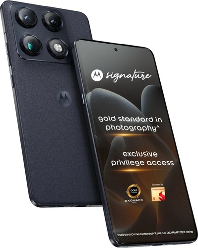 Motorola signature carbone - motorola, (carbone,