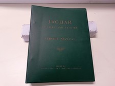 Manuel D'Atelier Jaguar Mk1