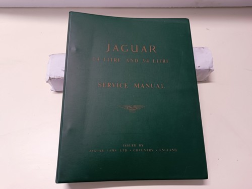 Manuel atelier jaguar mk1 - d'atelier,