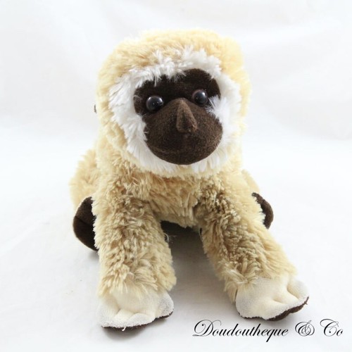 Peluche singe ouistiti - , beige