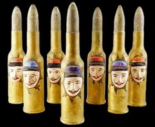 Jeu de quilles LES POILUS