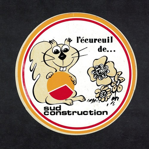 Autocollant sticker vintage - /,