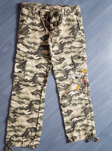 Pantalon camouflage femme - t, 40