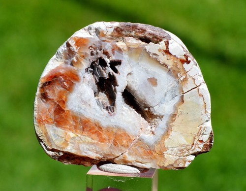 Calcedoine var agate quartz - agate,