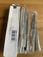 Vier Inox Italien 12 Couteau de Steak Inox 22,4 CM Aiguisé Inutilisé dans Le Ovp