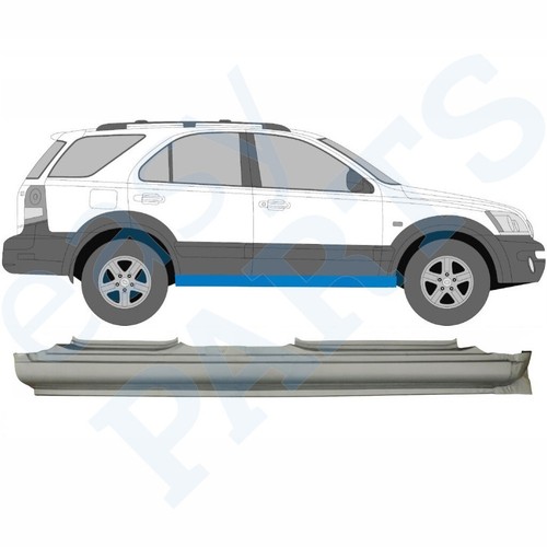 Kia sorento 2002 2009 - sorento, 2002-2009