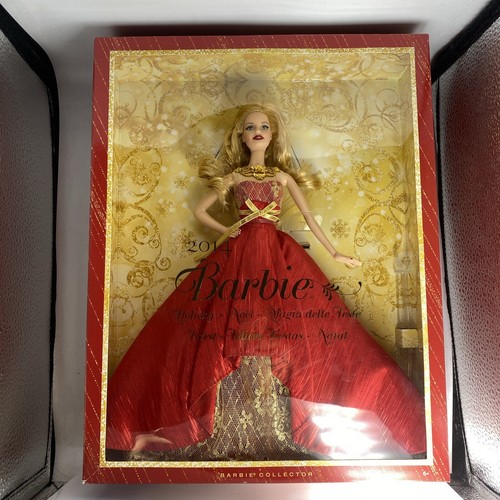Barbie holiday 2014 bonne - barbie,