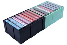 Classeur pour 16 cassettes audio (Réf#M-912)