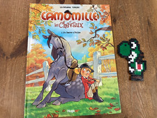 Camomille et ls chevaux vol 1 un amour d'océan - BD - Occasion