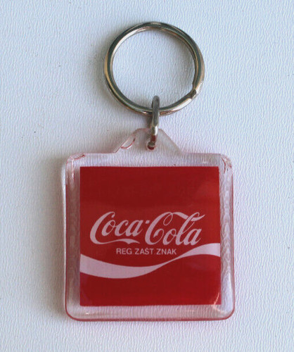 Porte cles publicitaire coca - publicitaire,