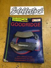 plaquettes frein arrière Goodridge g49  HONDA NSR 250 RVF 400 750 RR NR VFR 750