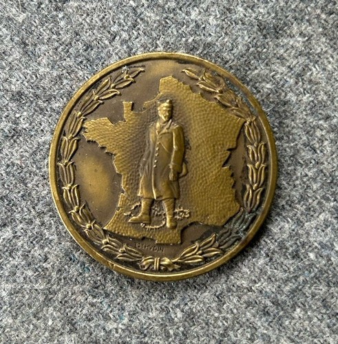 Médaille hommage prisonnier - mÉdaille,