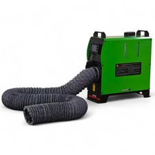 DeTec. Mobile Chauffage Incl. 3M Lufttransportschlauch Dieselheizgebläse 5kW