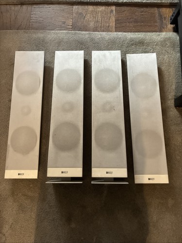 Kef t301 white high - white, quality