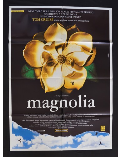 Affiche magnolia paul thomas - affiche,