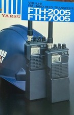 Yaesu FTH-2005 7005 UHF VHF FM