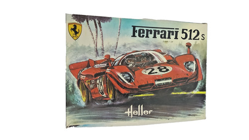 Maquette heller ferrari - 🚘,