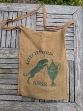 Rare sac ancien toile de jute