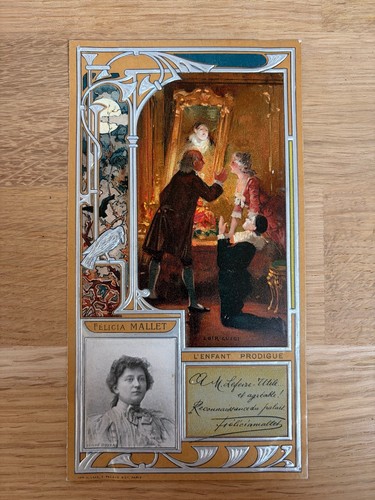 Chromo 1900 lefèvre - 1900, utile