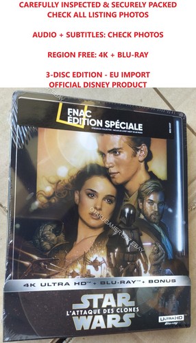 Steelbook star wars attaque - steelbook,