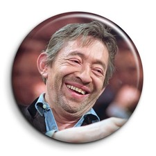 Serge Gainsbourg 8 - Badge