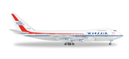 Wardair b747 100 500 herpa - 1/500,