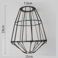 Abat-jour suspension métal