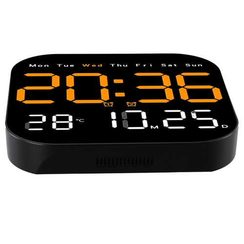 Télécommande horloge murale