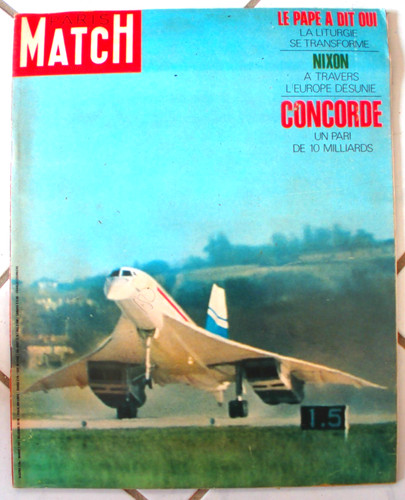 Magazine paris match - magazine, n°1035