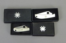 2pc spyderco honeybee lady bug - 2pc,