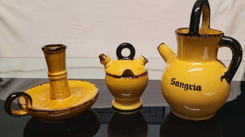 Lot poterie provençale