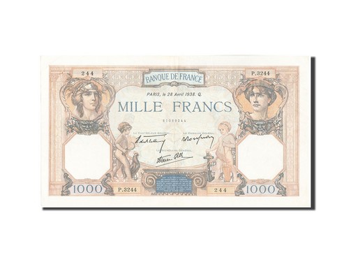 Billet france 1000 francs 1 - billet,,