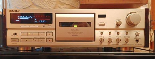 Platine cassette sony - sony, tc-k