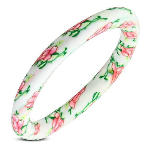 Bracelet rond fimo sidonie - rond,