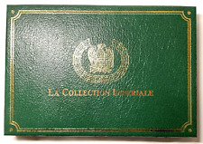 COFFRET 24 MEDAILLES - COLLECTION IMPERIALE - NAPOLEON - DOREES A L'OR FIN