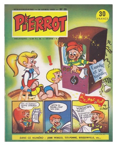 Pierrot 1955 be - 1955, be-/be