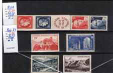Timbres France neufs** 833A et