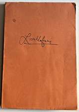 L Fiumi (1894-1973) LIRICHE