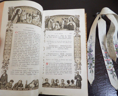 Missel sainte therese - missel,