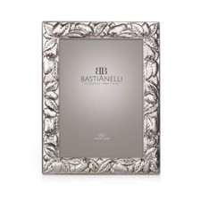 Cadre Photo en Argent Sterling 925 Fraises cm 10 x 15