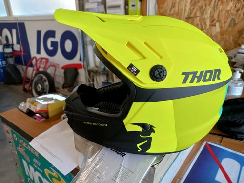 Casque moto cross enfant - casque,
