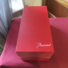 boite coffret Écrin vide Pour 1 Verre œnologie  Baccarat ou autre