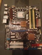 Kit carte mère Asus P5Q PRO