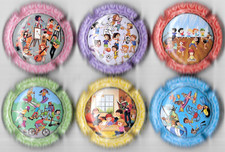 capsules de champagne   GENERIQUE  .  COLLECTION   LOISIRS  .